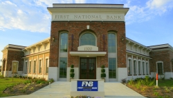 First National Bank's Lafayette branch
